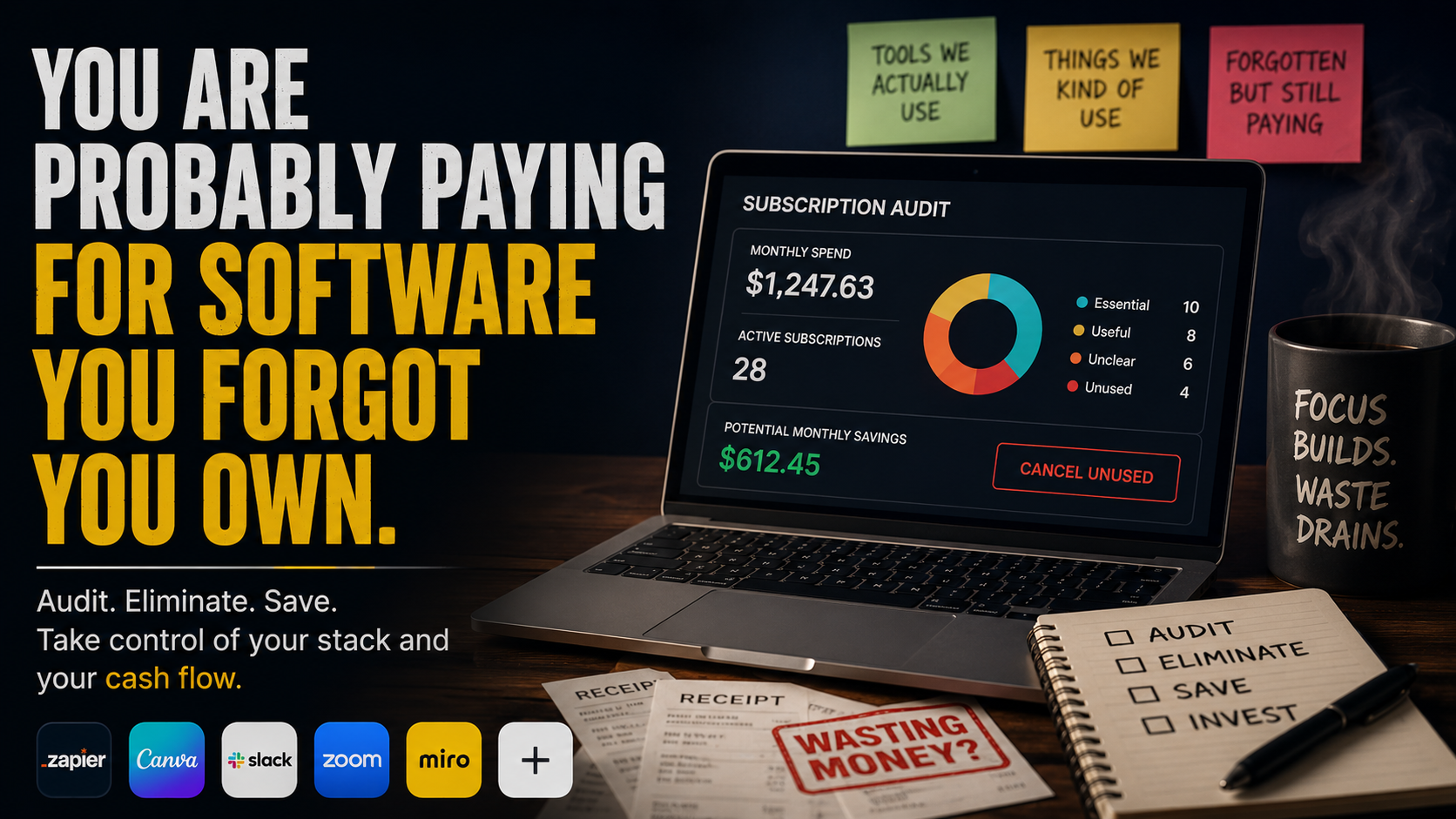 You Are Probably Paying for Software You Forgot You Own